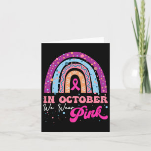 In oktober Draag we de roze regenboogborstkankeroo Kaart