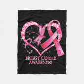 In oktober Draag we Dr. Fleece Deken (Voorkant)