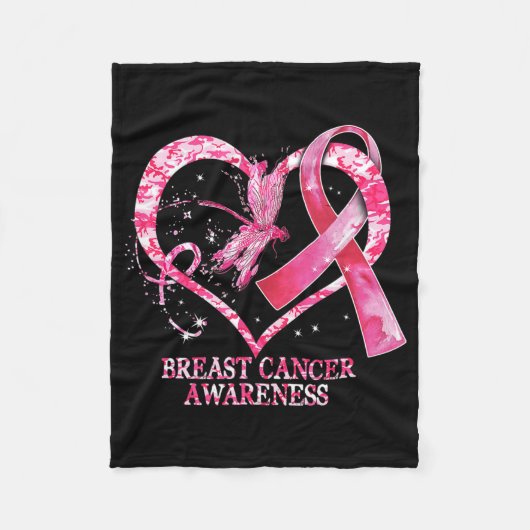 In oktober Draag we Dr. Fleece Deken (Voorkant)