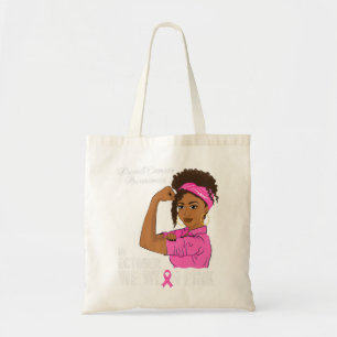 In oktober Draag we het bewustzijn van borstkanker Tote Bag