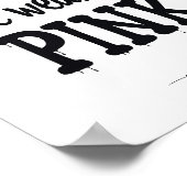 In oktober Draag we het Pink Witches Halloween fee Poster (Hoek)