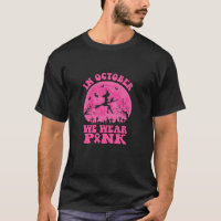 In oktober Draag we het roze borstkankerbewustzijn