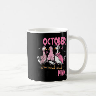 In oktober Draag we NK Goose Borstkanker Awarenen Koffiemok