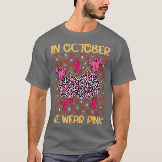In oktober Draag we Pink 11 T-shirt