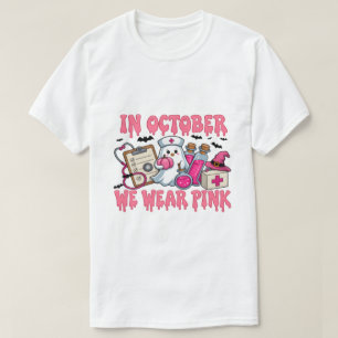 In oktober Draag we Pink 2025 — Join the Movement T-shirt