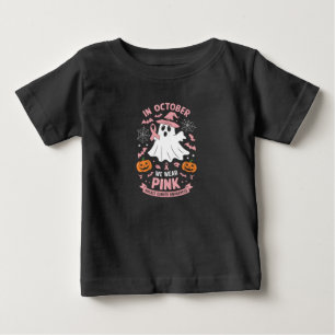 In oktober Draag we Pink Ghost Witch borstkanker