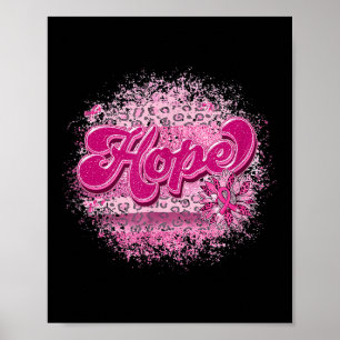 In oktober Draag we Pink Hope in de strijd tegen b Poster