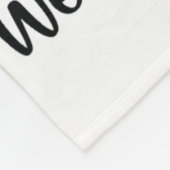 In oktober Draag we Pink Horse Pumpkin Leopard Bre Fleece Deken (Hoek)