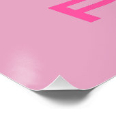 In oktober draag we Rosie de riveter Perfect Poster (Hoek)