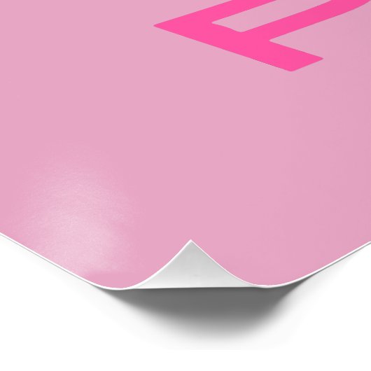 In oktober draag we Rosie de riveter Perfect Poster (Hoek)