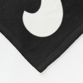 In oktober Draag we roze Afrikaanse amer Fleece Deken (Hoek)