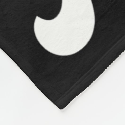 In oktober Draag we roze Afrikaanse amer Fleece Deken (Hoek)