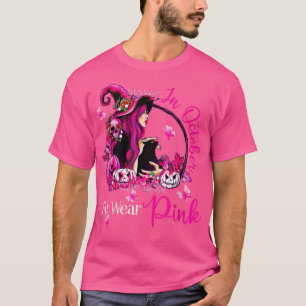 In oktober Draag we roze Autu T-shirt