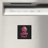 In oktober Draag we roze bal Magneet (Insitu (Vaatwasser))