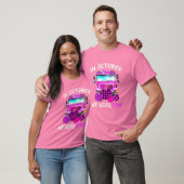 In oktober Draag we roze borstkanker A T-shirt (Unisex)
