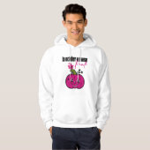 In oktober Draag we roze borstkanker Hoodie (Voorkant volledig)