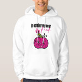 In oktober Draag we roze borstkanker Hoodie (Voorkant)