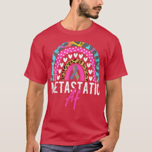 In oktober Draag we roze borstkanker T-shirt