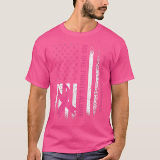 In oktober Draag we roze borstkanker T-shirt