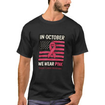 In oktober Draag we roze borstkanker