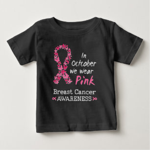 In oktober draag we roze borstkankerbewustzijn