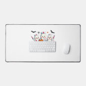 in oktober draag we roze borstkankerbewustzijn Cl Bureaumat (Keyboard & Muis)