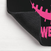 In oktober Draag we roze borstkankergriep Muismat (Hoek)