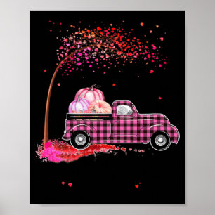 In oktober Draag we roze borstkankerwaarschuwing Poster