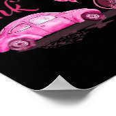 In oktober Draag we roze botkanker A Poster (Hoek)