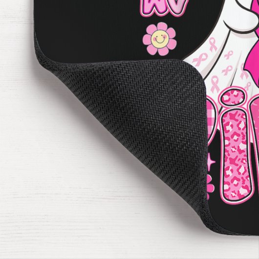 In oktober Draag we roze gistkanker A Muismat (Hoek)