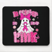 In oktober Draag we roze gistkanker A Muismat (Voorkant)