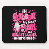 In oktober Draag we roze gistkanker A Muismat (Voorkant)