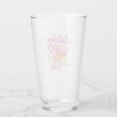 In oktober Draag we roze Glas (Achterkant)