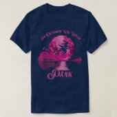 In oktober Draag we roze grappige heks-borstkanker T-shirt (Design voorkant)