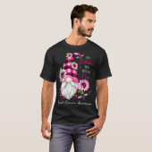 In oktober Draag we roze groene waren T-shirt (Voorkant volledig)