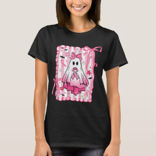 In oktober Draag we roze halloween borstkanker. T-shirt