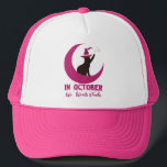 In oktober Draag we roze kattenborst Trucker Pet<br><div class="desc">In oktober Draag we roze kat borstkanker</div>