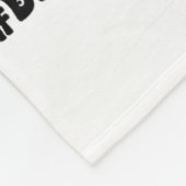 In oktober Draag we roze koolstofborst-kanker Fleece Deken (Hoek)
