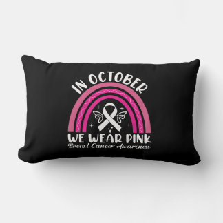 In oktober draag we roze kussen