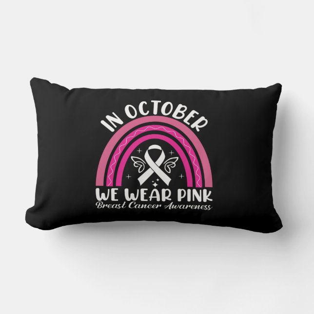 In oktober draag we roze kussen (Voorkant)