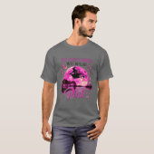 In oktober Draag we roze lintje hech halloween Bre T-shirt (Voorkant volledig)
