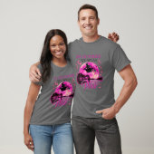 In oktober Draag we roze lintje hech halloween Bre T-shirt (Unisex)