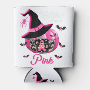 In oktober Draag we roze pompoen Blikjeskoeler