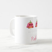 In oktober Draag we roze pompoen borstkanker Koffiemok (Voorkant links)