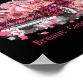 In oktober Draag we roze Ri Poster (Hoek)