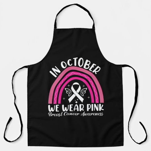 In oktober draag we roze schort (Voorkant)