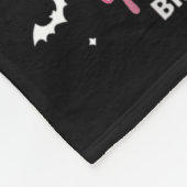 In oktober Draag we roze Shirt spookborstkanker Fleece Deken (Hoek)