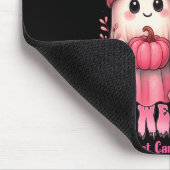 In oktober Draag we roze Shirt spookborstkanker Muismat (Hoek)