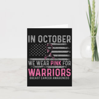 In oktober Draag we roze stakingen tegen bosbrande Kaart