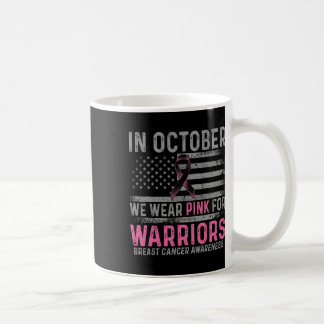 In oktober Draag we roze stakingen tegen bosbrande Koffiemok